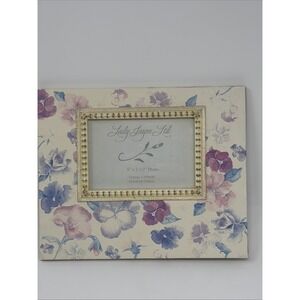 Lady Jayne Ltd Vintage Floral Picture Frame 5x3